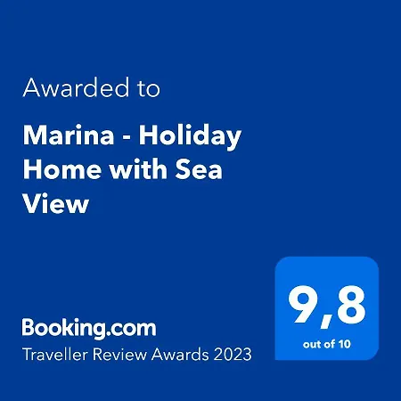 Marina - With Sea View Vakantiehuis Makarska